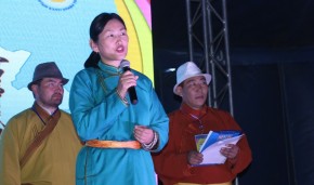 Монголын Үндэсний Спортын V Их Наадам боллоо